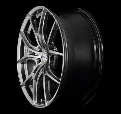 Rays 57FXZ Ltd Grace Silver / Machining [Universal] - JDMuscleWheelsWGFJ236WQNJ19X8.55x120'+36mm