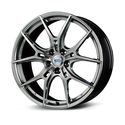 Rays 57FXZ Ltd Grace Silver / Machining [Universal] - JDMuscleWheelsWGFJ236WQNJ19X8.55x120'+36mm
