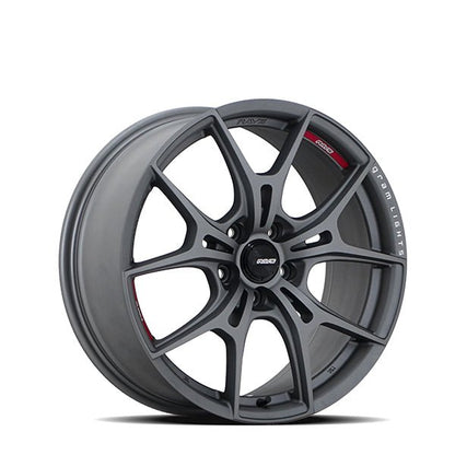Rays 57FXZ Overseas Matte Graphite [Universal] - JDMuscleWheelsWGFZA618EMG20X115x114.3'+18mm