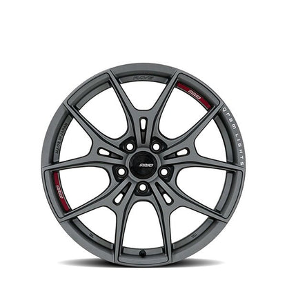 Rays 57FXZ Overseas Matte Graphite [Universal] - JDMuscleWheelsWGFZAY30EMG20X105x114.3'+30mm