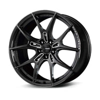 Rays 57FXZ Super Dark Gunmetal/Machining [Universal] - JDMuscleWheelsWGFJAC20EH818X10.55x114.3'+20mm