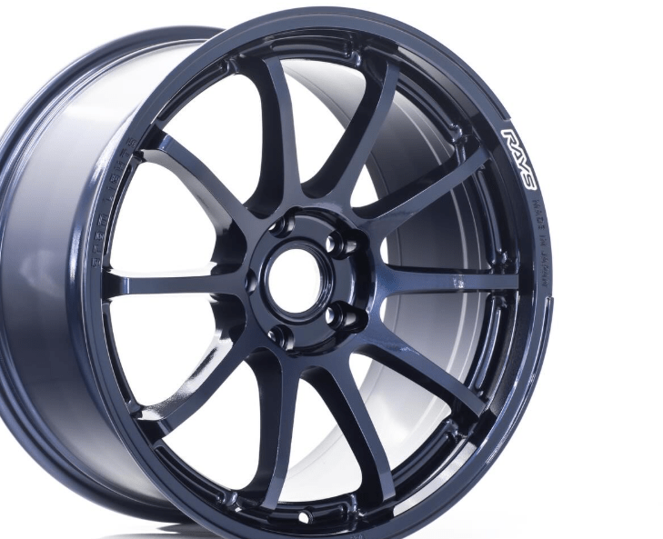 Rays 57NR Eternal Blue Pearl [Universal] - JDMuscleWheelsWGNX38EEBP18X9.55x114.3'+38mm