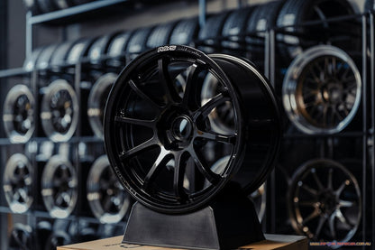 Rays 57NR Glass Black [Universal] - JDMuscleWheelsWGNX38D6NJ18X9.55x100'+38mm
