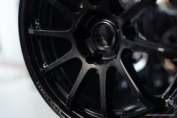 Rays 57NR Glass Black [Universal] - JDMuscleWheelsWGNX38D6NJ18X9.55x100'+38mm