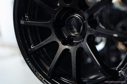 Rays 57NR Glass Black [Universal] - JDMuscleWheelsWGNX38D6NJ18X9.55x100'+38mm