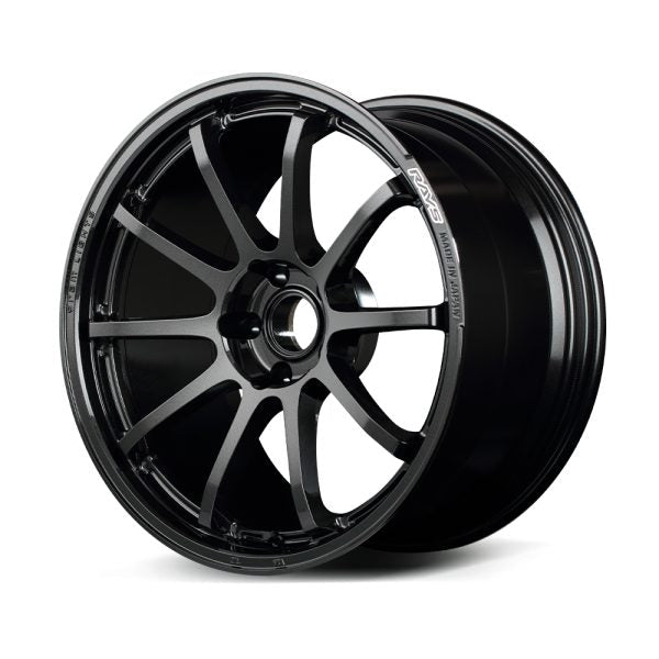 Rays 57NR Glass Black [Universal] - JDMuscleWheelsWGN612E6NJ19X10.55x114.3'+12mm