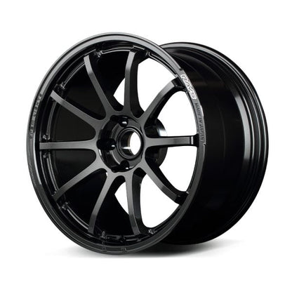 Rays 57NR Glass Black [Universal] - JDMuscleWheelsWGN612E6NJ19X10.55x114.3'+12mm