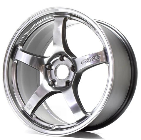 Rays 57NR Grace Silver [Universal] - JDMuscleWheelsWGNX38EQNK18X9.55x114.3'+38mm
