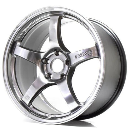 Rays 57NR Grace Silver [Universal] - JDMuscleWheelsWGNX38EQNK18X9.55x114.3'+38mm