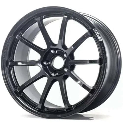 Rays 57NR Grace Silver [Universal] - JDMuscleWheelsWGNX38EQNK18X9.55x114.3'+38mm