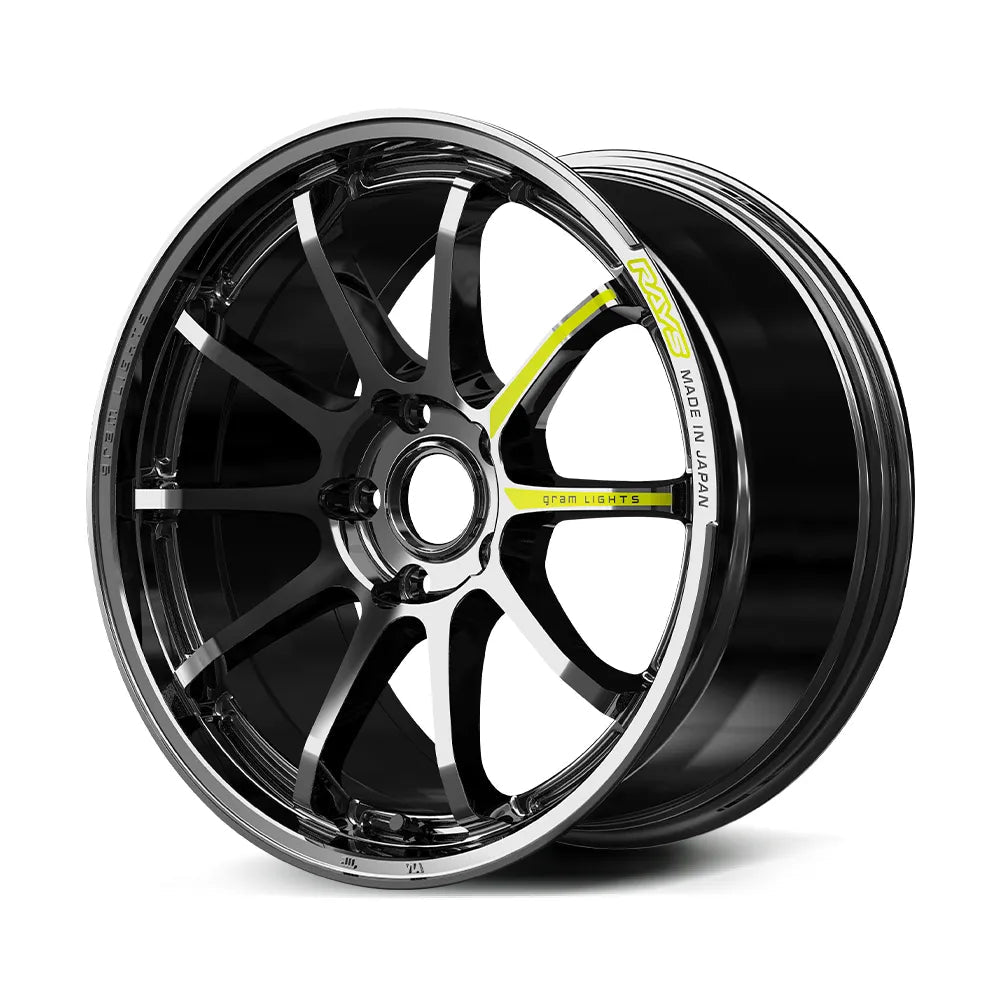 Rays 57NR Grace Silver [Universal] - JDMuscleWheelsWGNX38EQNK18X9.55x114.3'+38mm