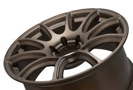 Rays 57TRANS - X Overseas Dark Bronze / Machining [Universal] - JDMuscleWheelsWGTUW00VA18X95x127'+0mm