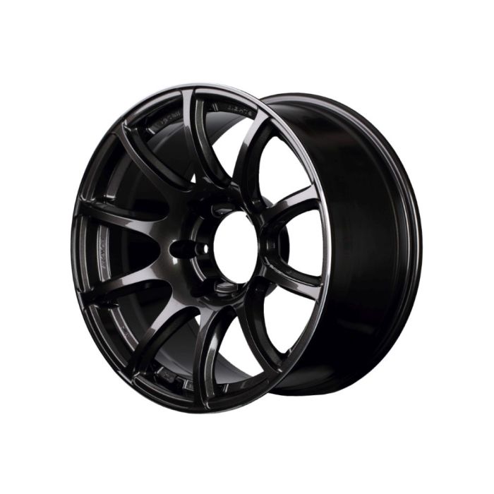 Rays 57TRANS - X Overseas Super Dark Gunmetal [Universal] - JDMuscleWheelsWGTUAW09UH820X96x135'+9mm