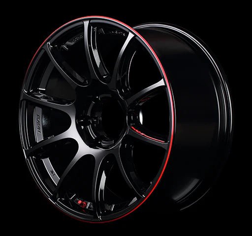 Rays 57TRANS - X Rev Limit Black & Machining / E - Pro [Universal] - JDMuscleWheelsWGTXW00U9R18X96x135'+0mm