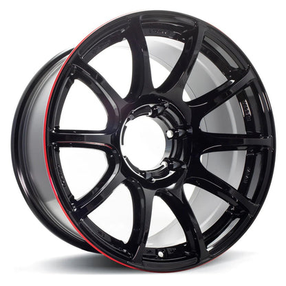 Rays 57TRANS - X Rev Limit Black & Machining / E - Pro [Universal] - JDMuscleWheelsWGTXW00U9R18X96x135'+0mm