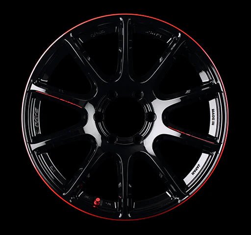 Rays 57TRANS - X Rev Limit Black & Machining / E - Pro [Universal] - JDMuscleWheelsWGTXW00U9R18X96x135'+0mm