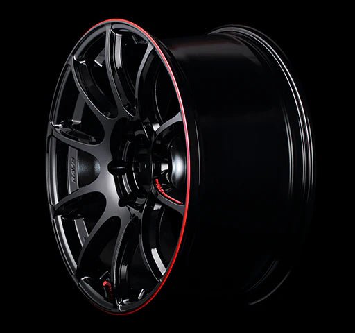 Rays 57TRANS - X Rev Limit Black & Machining / E - Pro [Universal] - JDMuscleWheelsWGTXW00U9R18X96x135'+0mm