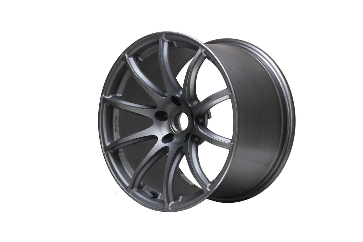 Rays 57TRANSCEND Overseas Matte Graphite / Machining [Universal] - JDMuscleWheelsWGTO622WMGS19X10.55x120'+22mm