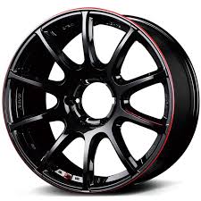 Rays 57TRANSCEND Rev Limit Black & Machining / E - Pro Coat [Universal] - JDMuscleWheelsWGTL245W9R19X8.55x120'+45mm
