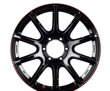 Rays 57TRANSCEND Rev Limit Black & Machining / E - Pro Coat [Universal] - JDMuscleWheelsWGTL245W9R19X8.55x120'+45mm