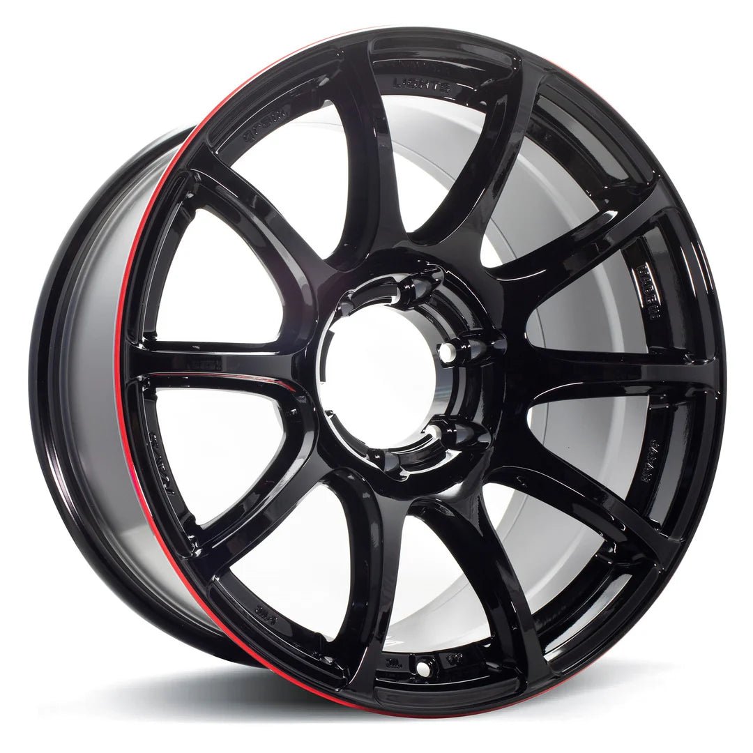 Rays 57TRANSCEND Rev Limit Black & Machining / E - Pro [Universal] - JDMuscleWheelsWGTL437W9R19X9.55x120'+37mm
