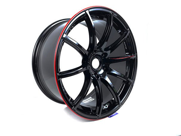 Rays 57TRANSCEND Rev Limit Black & Machining / E - Pro [Universal] - JDMuscleWheelsWGTL437W9R19X9.55x120'+37mm