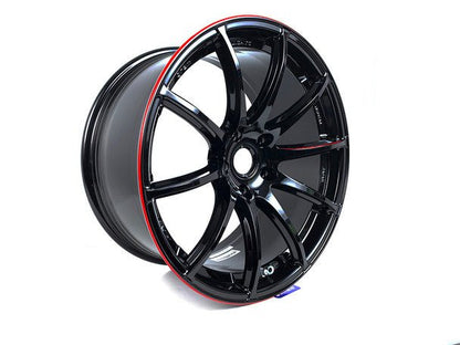 Rays 57TRANSCEND Rev Limit Black & Machining / E - Pro [Universal] - JDMuscleWheelsWGTL437W9R19X9.55x120'+37mm