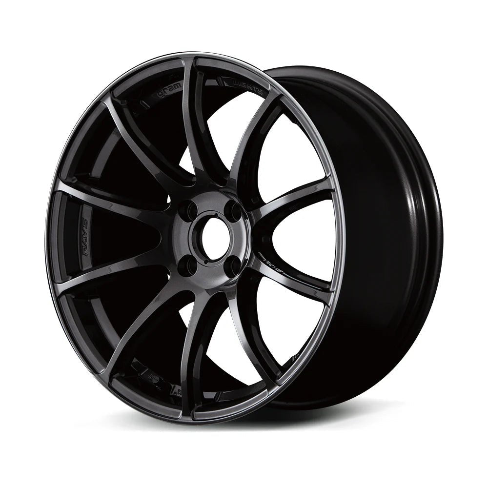 Rays 57TRANSCEND Super Dark Gunmetal / Dc [Universal] - JDMuscleWheelsWGTR235WH819X8.55x120'+35mm