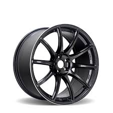 Rays 57TRANSCEND Super Dark Gunmetal [Universal] - JDMuscleWheelsWGTRM42DH817X75x100'+42mm