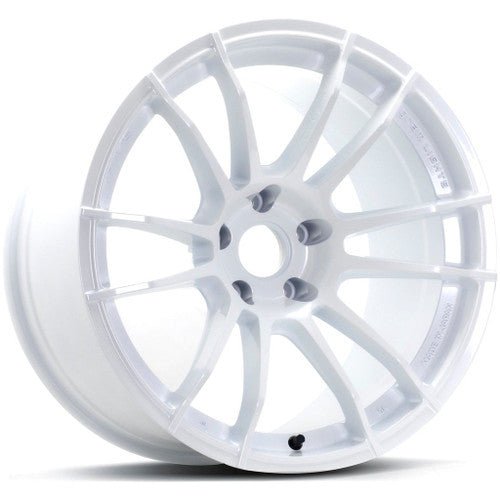 Rays 57XR Ceramic Pearl [Universal] - JDMuscleWheelsWGJRAC12ECPP18X10.55x114.3'+12mm