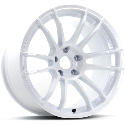 Rays 57XR Ceramic Pearl [Universal] - JDMuscleWheelsWGJRAC12ECPP18X10.55x114.3'+12mm