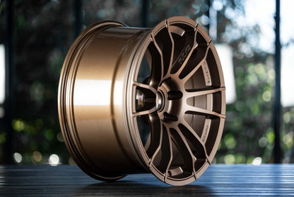 Rays 57XR Dark Bronze [Universal] - JDMuscleWheelsWGJRX22MA18X9.55x112'+22mm