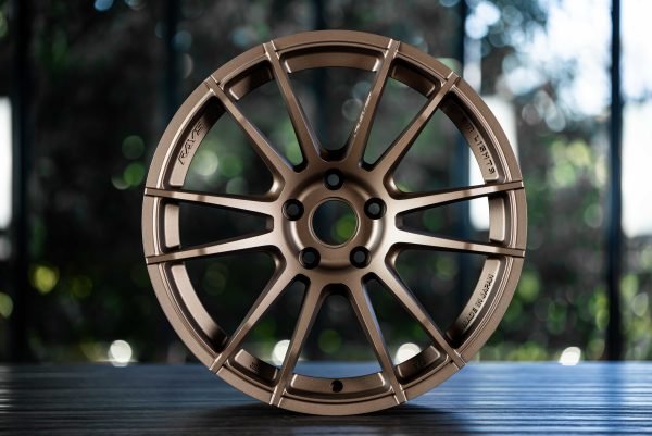 Rays 57XR Dark Bronze [Universal] - JDMuscleWheelsWGJRAC35MA18X10.55x112'+35mm