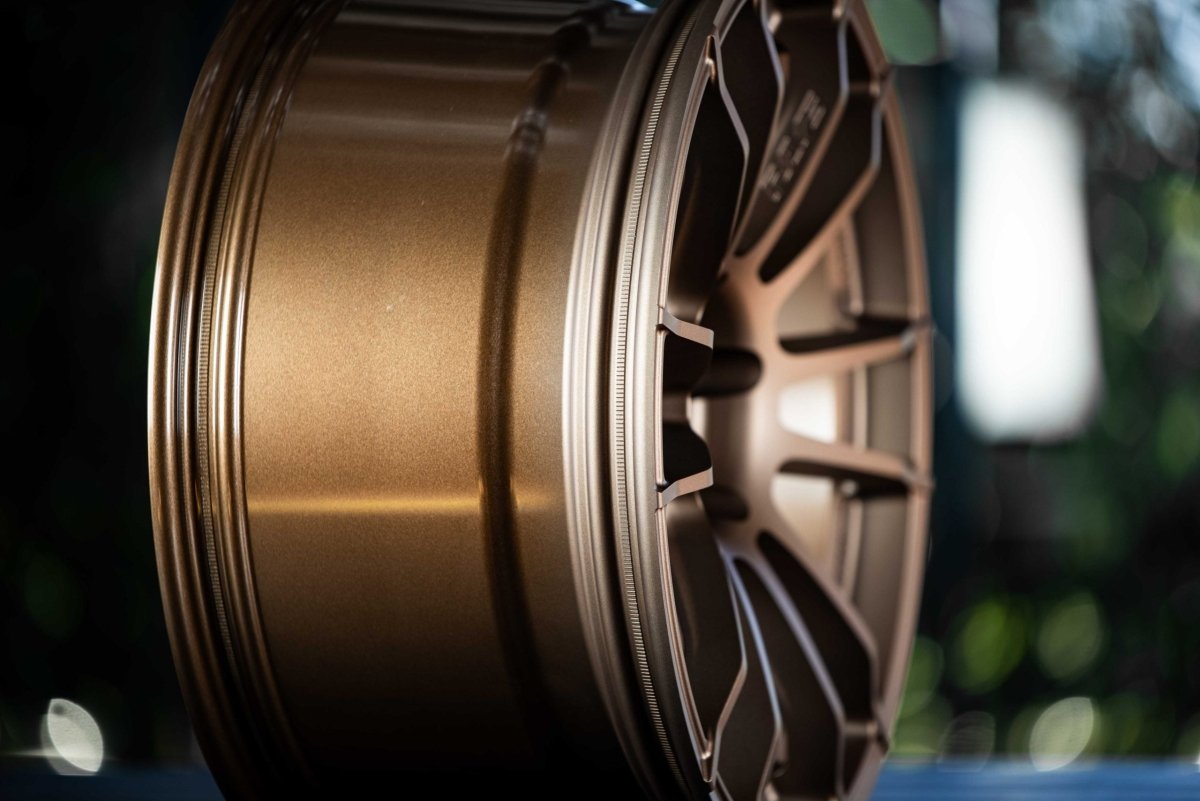Rays 57XR Dark Bronze [Universal] - JDMuscleWheelsWGJRX22MA18X9.55x112'+22mm
