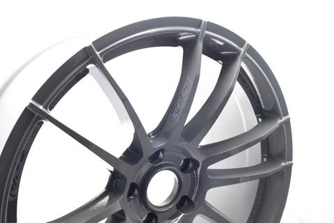 Rays 57XR Glossy Gray [Universal] - JDMuscleWheelsWGJRX38WAG18X9.55x120'+38mm