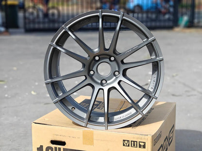Rays 57XR Glossy Gray [Universal] - JDMuscleWheelsWGJRX38WAG18X9.55x120'+38mm