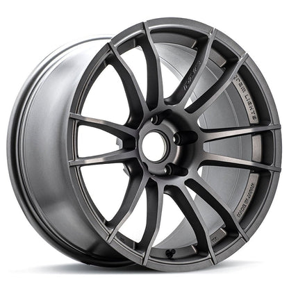 Rays 57XR Matte Graphite [Universal] - JDMuscleWheelsWGJRAC35MMG18X10.55x112'+35mm
