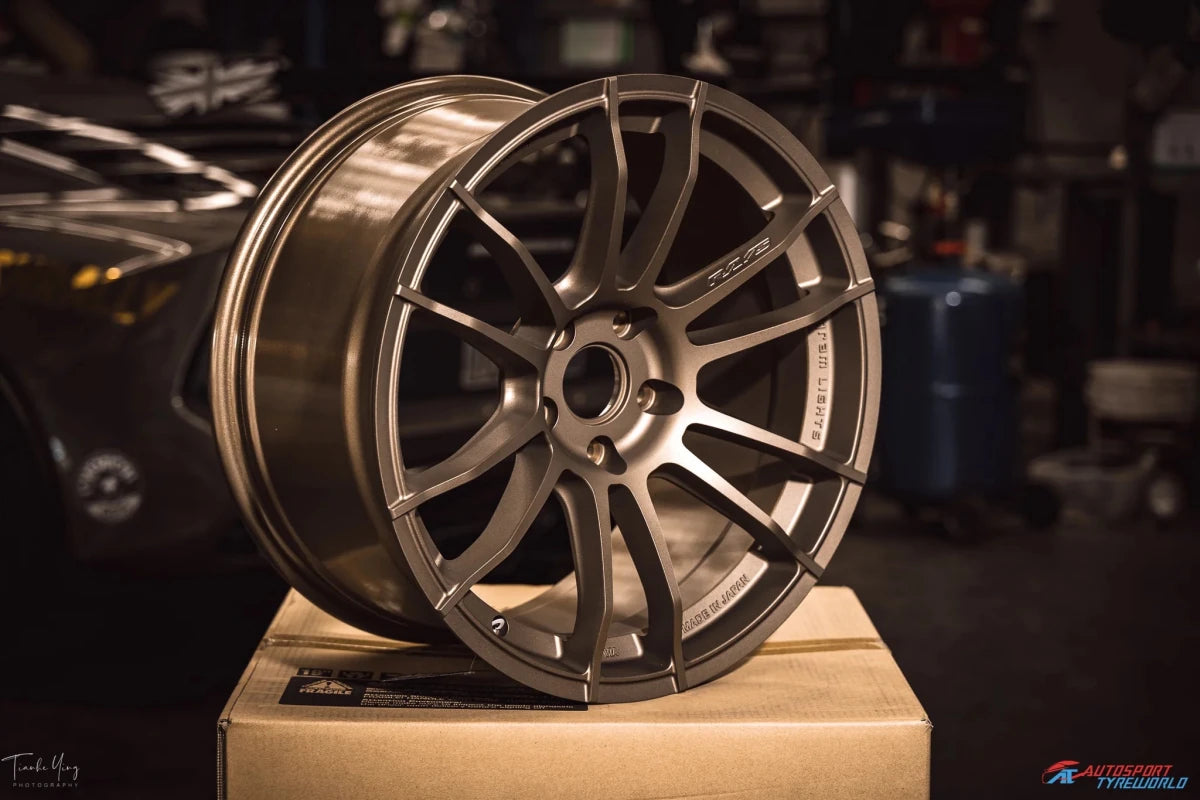 Rays 57XR - X Dark Bronze [Universal] - JDMuscleWheelsWGJXP-20KA17X8.56x139.7' - 20mm