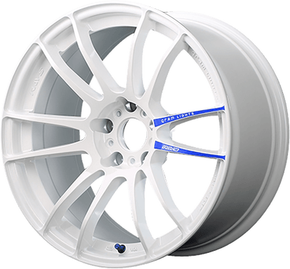 Rays 57XTREME Spec - D White [Universal] - JDMuscleWheelsWGJDX22EW18X9.55x114.3'+22mm