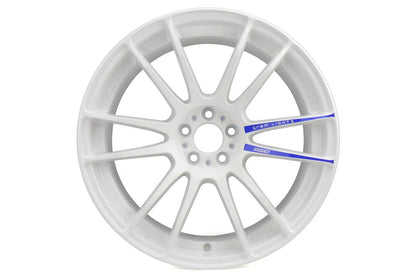 Rays 57XTREME Spec - D White [Universal] - JDMuscleWheelsWGJDX22EW18X9.55x114.3'+22mm