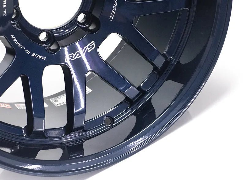 Rays A - LAP - 07X Mag Blue [Universal] - JDMuscleWheelsWL7W-20KD18X96x139.7' - 20mm