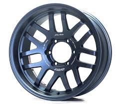 Rays A - LAP - 07X Matte Blue Gunmetal [Universal] - JDMuscleWheelsWL7W-20KMEG18X96x139.7' - 20mm