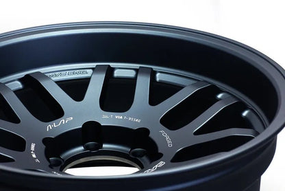 Rays A - LAP - 07X Matte Blue Gunmetal [Universal] - JDMuscleWheelsWL7W-20KMEG18X96x139.7' - 20mm