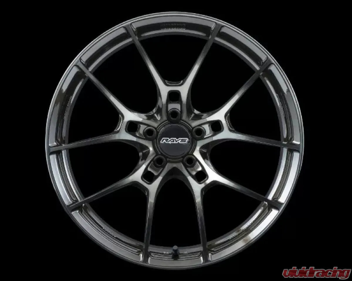 Rays G025 Da/C Dark Amber Clear / Dc [Universal] - JDMuscleWheelsWKC0X45EDA18X9.55x114.3'+45mm