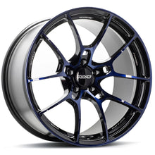 Rays G025 Db/C Dark Blue / Dc [Universal] - JDMuscleWheelsWKC0Y35MLD18X105x112'+35mm