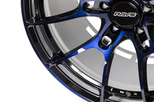 Rays G025 Db/C Dark Blue / Dc [Universal] - JDMuscleWheelsWKC0W30MLD18X95x112'+30mm