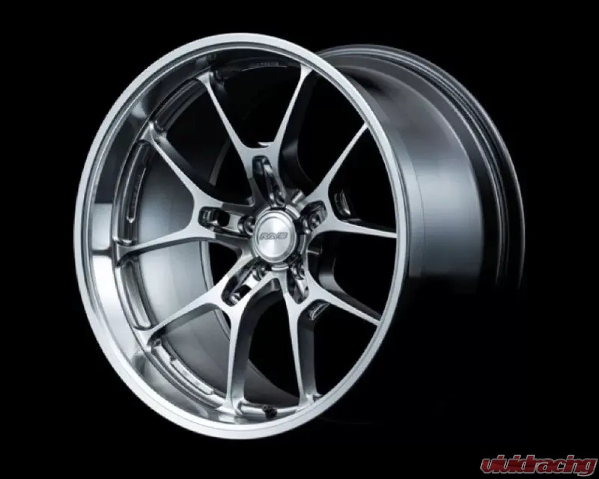 Rays G025 Lc Shining Light Metal / Rim Fdmc [Universal] - JDMuscleWheelsWKCLA825EHI20X125x114.3'+25mm