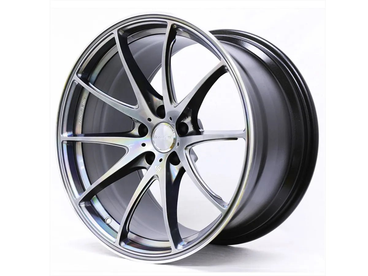 Rays G25 Edge Mercury Silver / Spoke Fdmc [Universal] - JDMuscleWheelsWKCEAZ24E1F20X10.55x114.3'+24mm