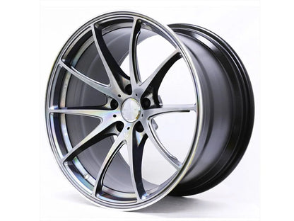 Rays G25 Edge Mercury Silver / Spoke Fdmc [Universal] - JDMuscleWheelsWKCEAZ24E1F20X10.55x114.3'+24mm