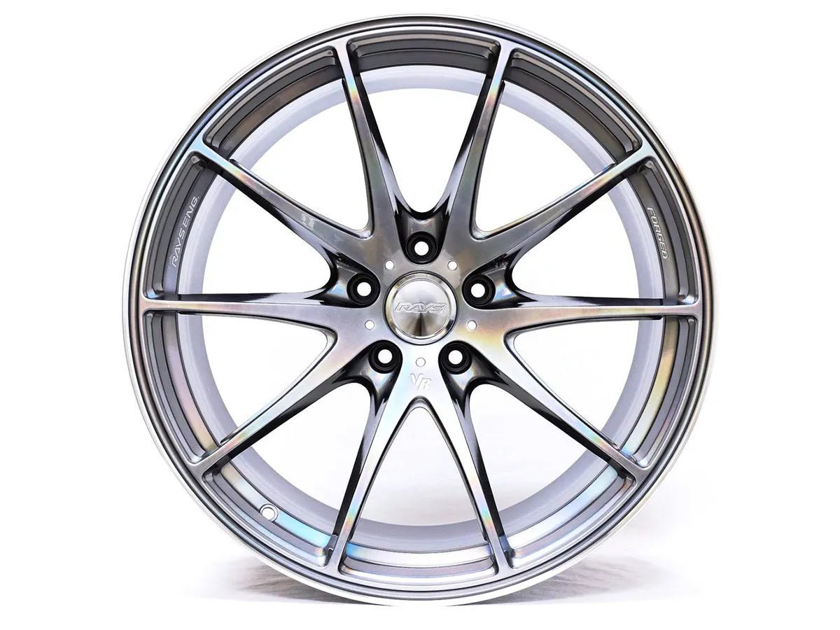 Rays G25 Edge Mercury Silver / Spoke Fdmc [Universal] - JDMuscleWheelsWKCEAZ24E1F20X10.55x114.3'+24mm